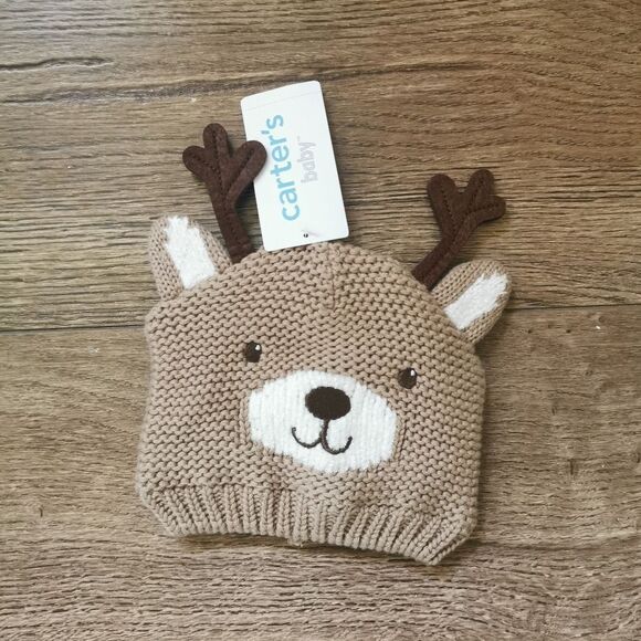 New Carter's knit hat - Picture 1 of 3